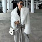 Snow Queen Fur Jacket