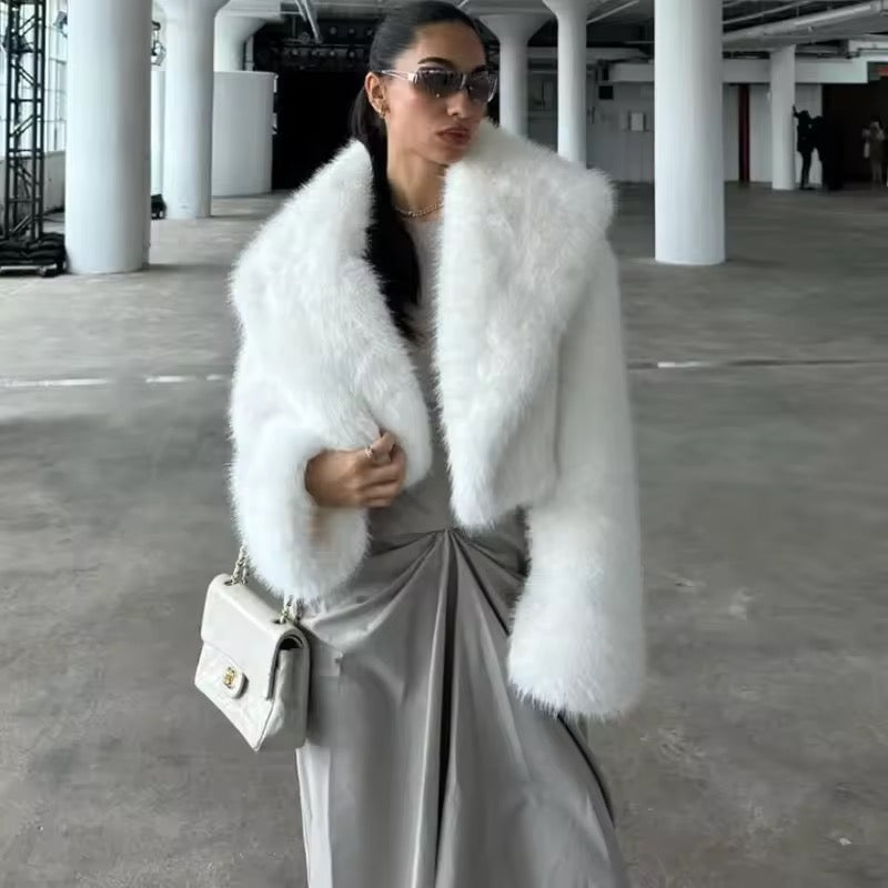Snow Queen Fur Jacket