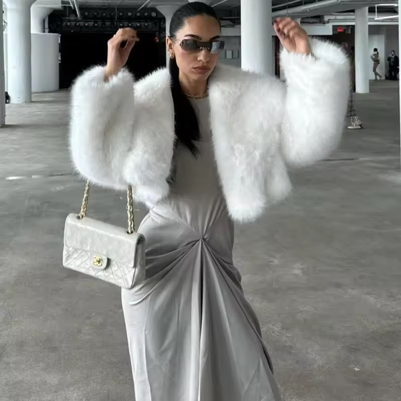 Snow Queen Fur Jacket