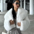 Snow Queen Fur Jacket