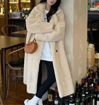 Crème Frost Overcoat