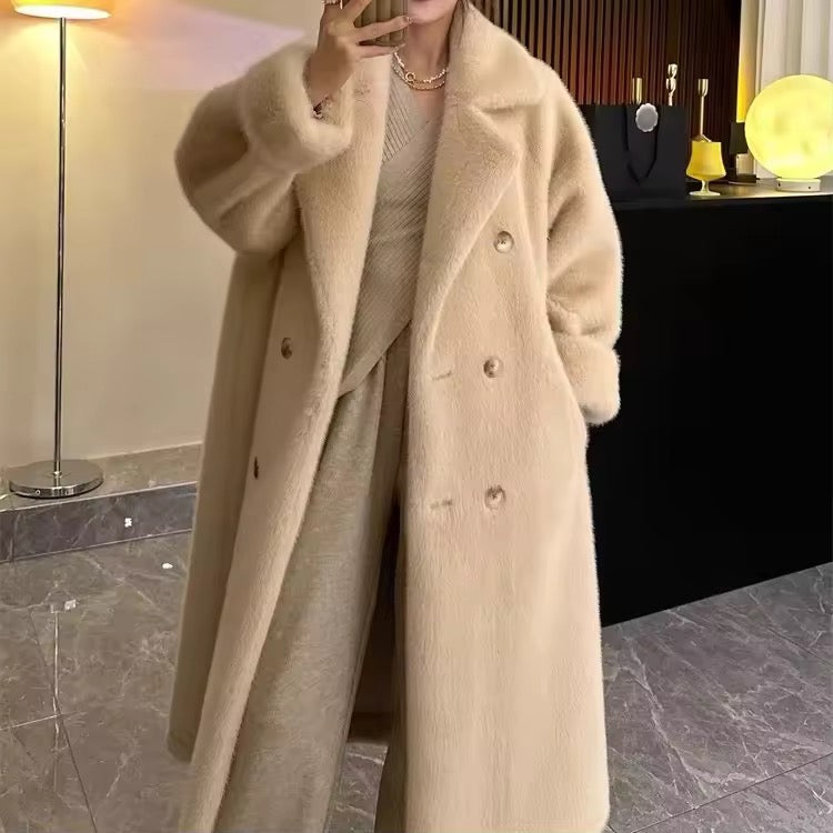 Crème Frost Overcoat