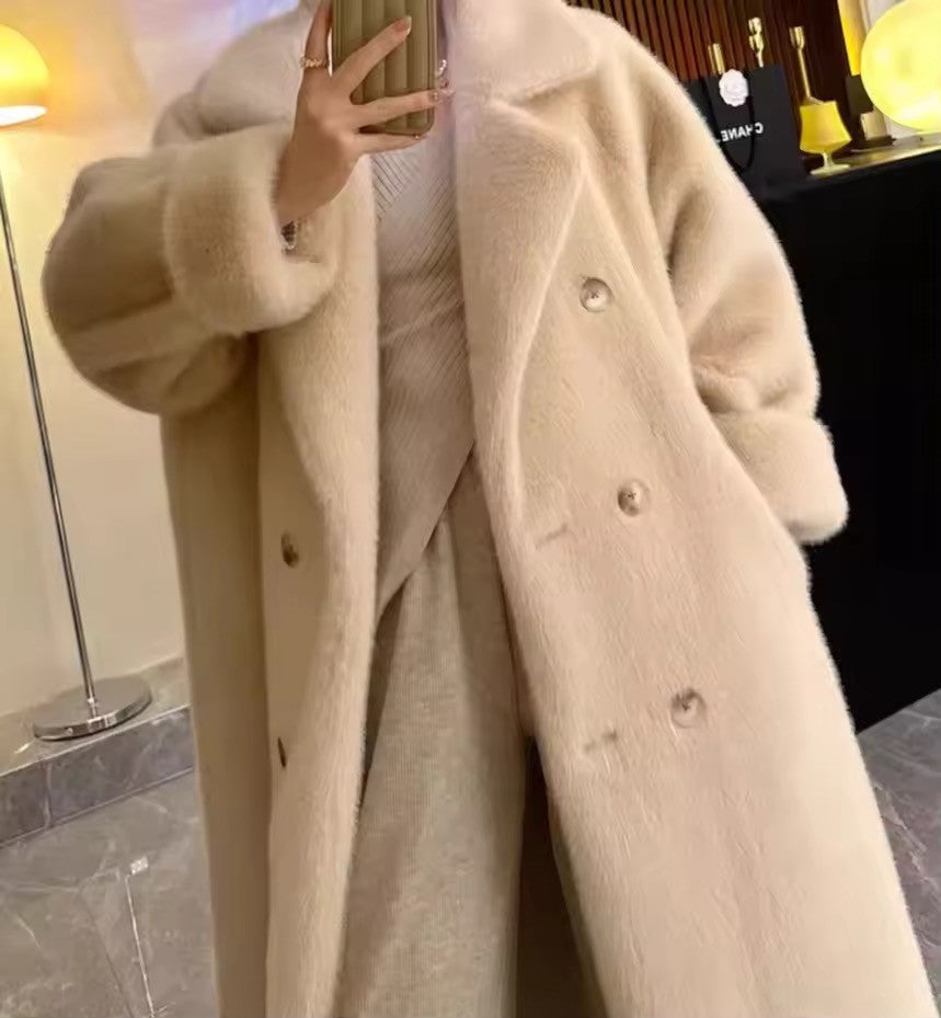 Crème Frost Overcoat