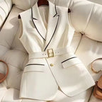 Ivory Frost Blazer