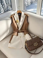 Winter Mocha Blazer
