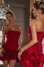 Scarlet Bloom Dress