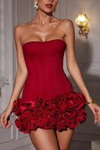 Scarlet Bloom Dress