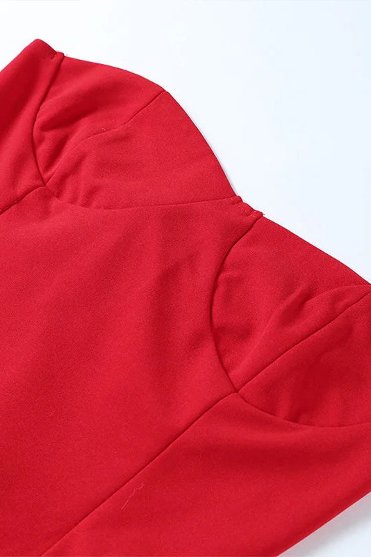 Scarlet Bloom Dress