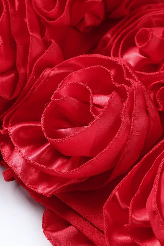 Scarlet Bloom Dress