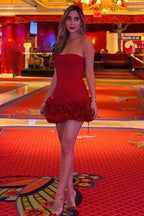 Scarlet Bloom Dress