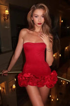 Scarlet Bloom Dress