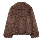 Mocha Luxe Fur Jacket