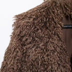 Mocha Luxe Fur Jacket