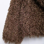Mocha Luxe Fur Jacket