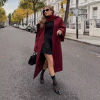 Wine Reverie Overcoat