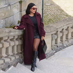 Wine Reverie Overcoat