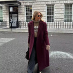 Wine Reverie Overcoat