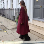 Wine Reverie Overcoat