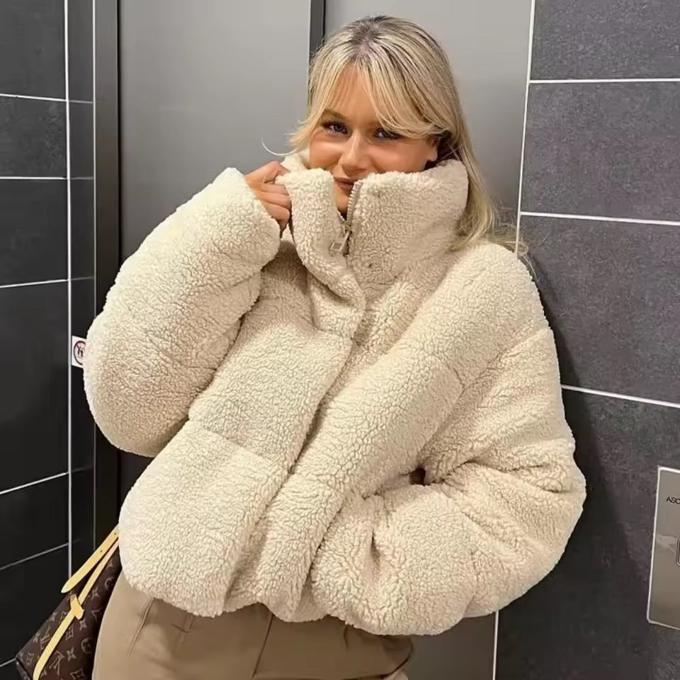 Fluffy Puffer Jacket