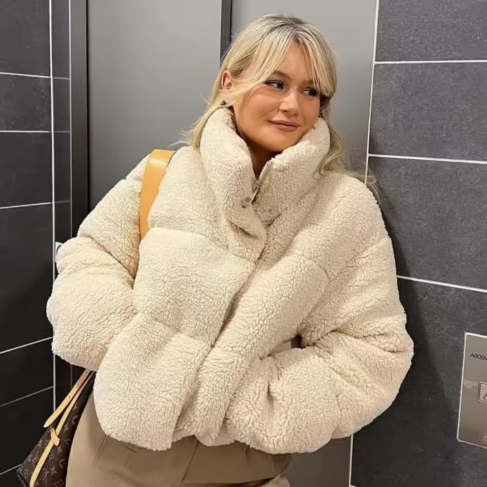 Fluffy Puffer Jacket