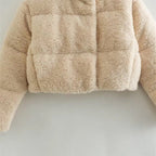 Fluffy Puffer Jacket