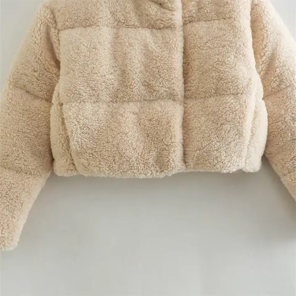 Fluffy Puffer Jacket