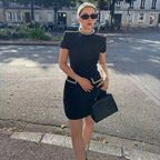 Regina Pearl Tweed Dress