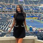 Regina Pearl Tweed Dress