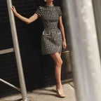 The Monroe Tweed Dress