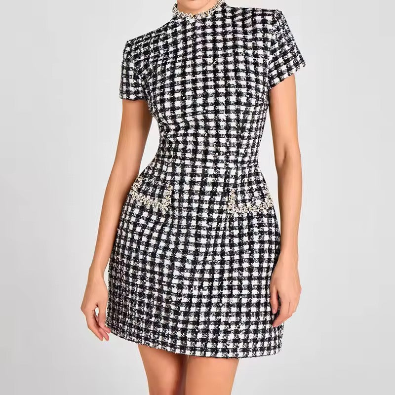 The Monroe Tweed Dress