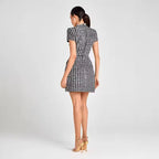 The Monroe Tweed Dress
