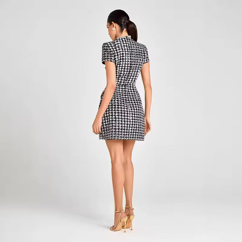 The Monroe Tweed Dress