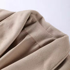 The Vienna Plush-Cuff Coat