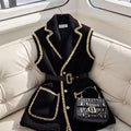 Midnight Royale Pearl-Trim Blazer
