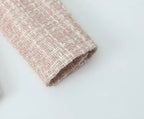 Ivory Tweed Power Blazer