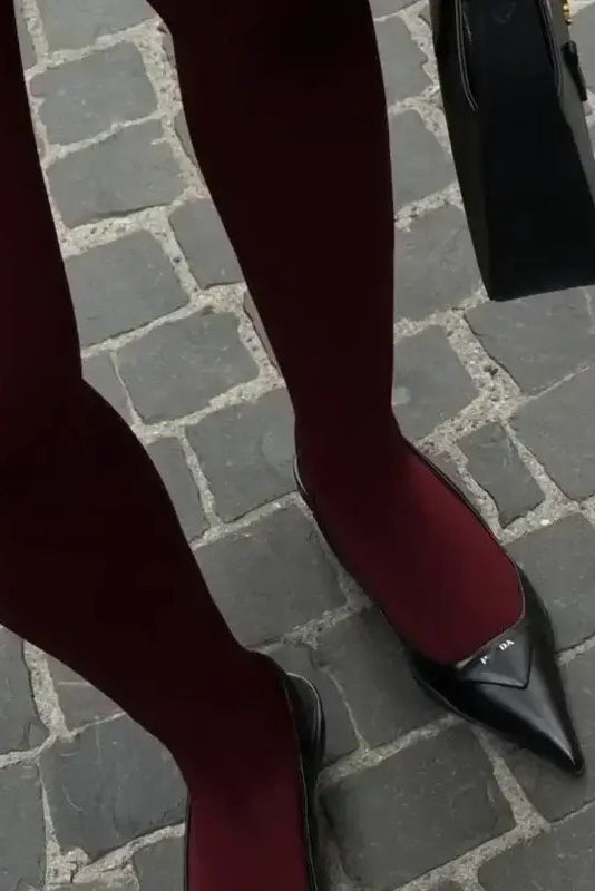 Wine o Mine Stockings / Leggings