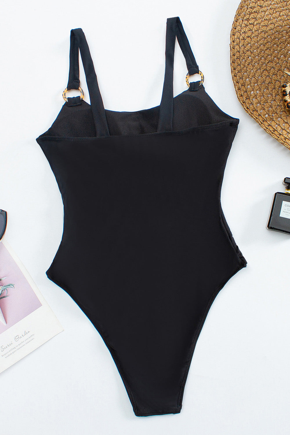 Noir Temptress Monokini