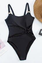 Noir Temptress Monokini