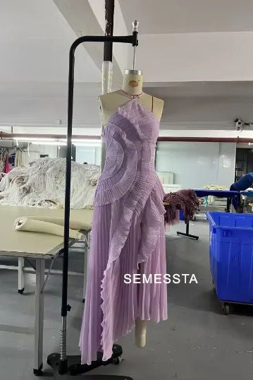 La Vie En Lilac Dress