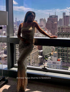 Lumière Luxe Dress