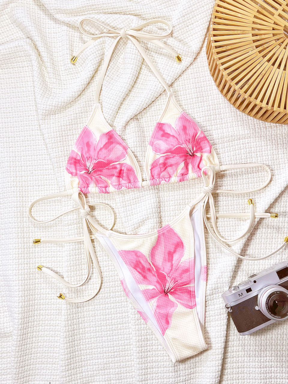 Capri Petal String Bikini