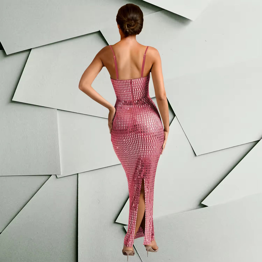 Mirror Muse Luxe Dress