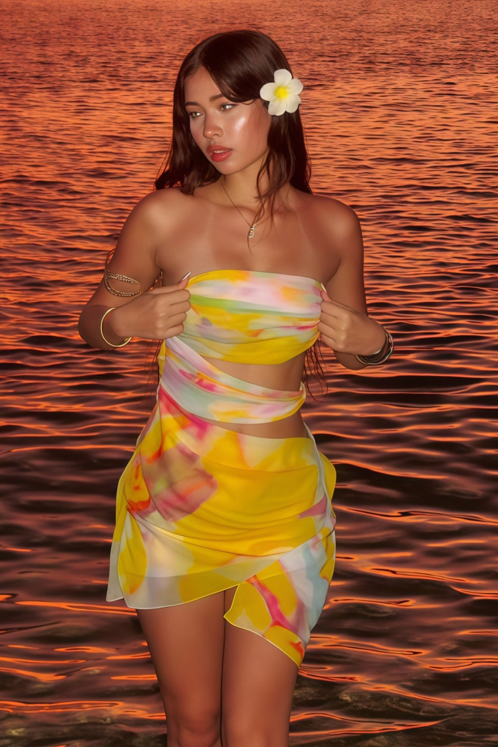 Mimosa Mood Dress
