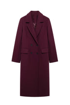 Wine Reverie Overcoat