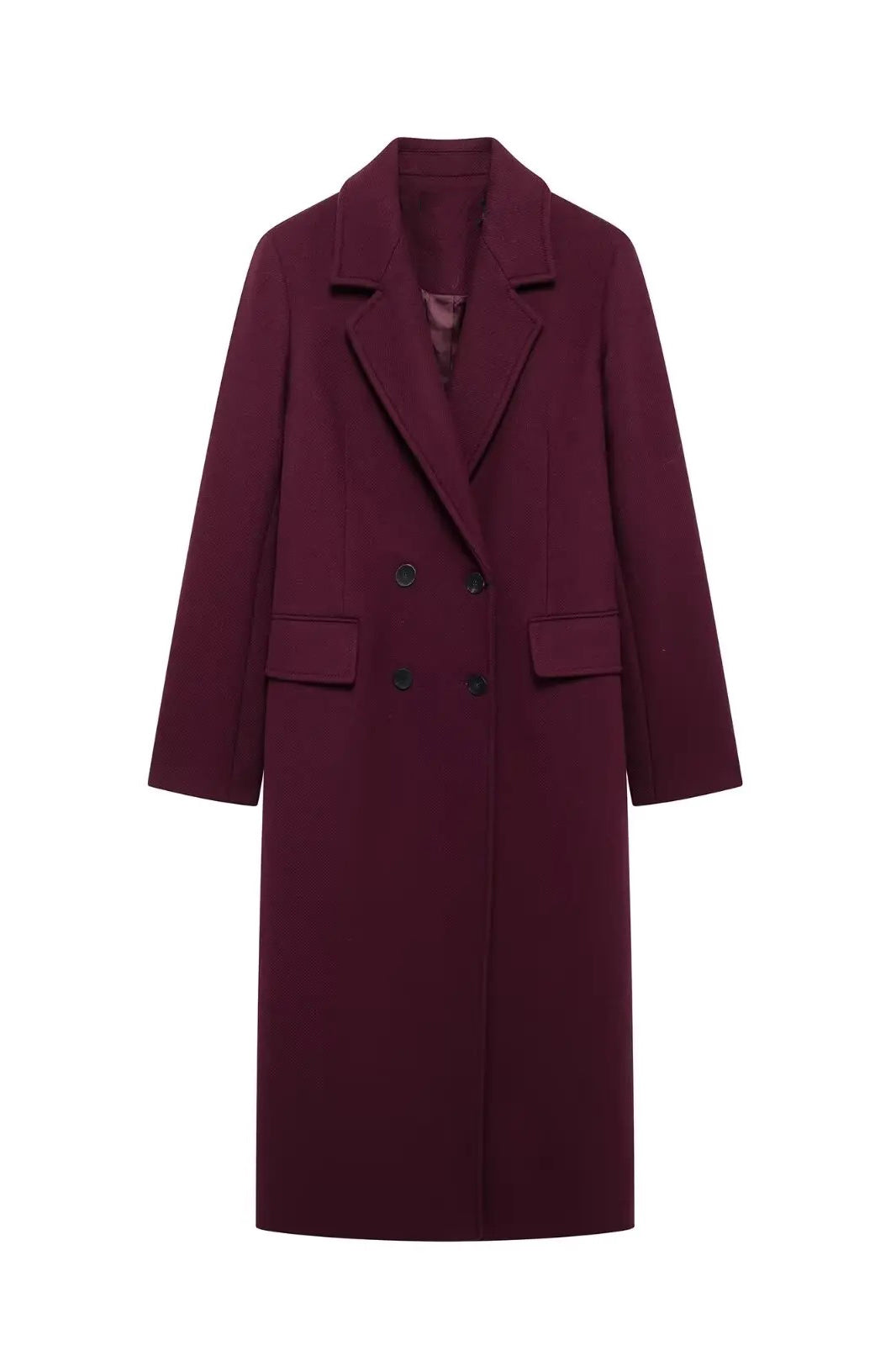 Wine Reverie Overcoat