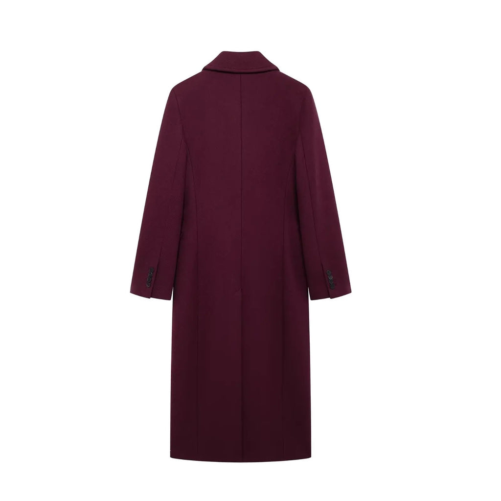 Wine Reverie Overcoat