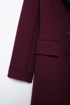 Wine Reverie Overcoat