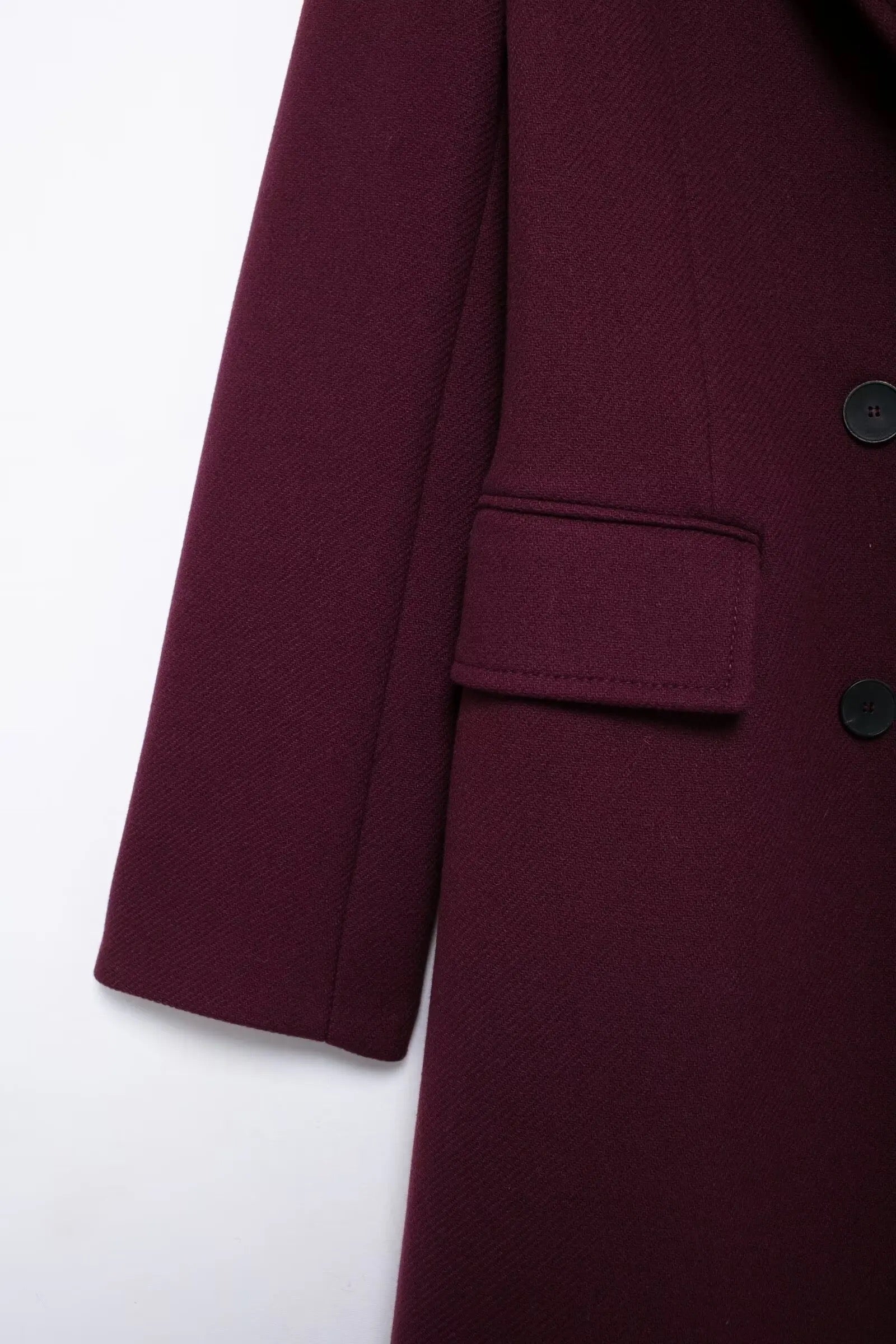 Wine Reverie Overcoat