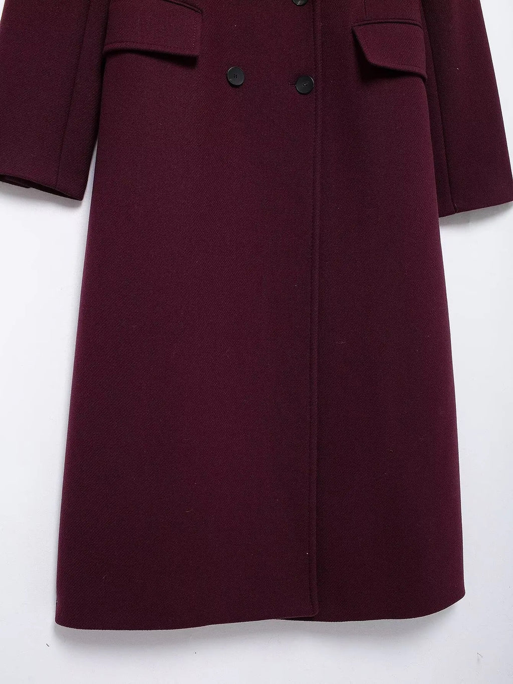 Wine Reverie Overcoat