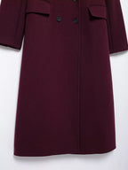 Wine Reverie Overcoat
